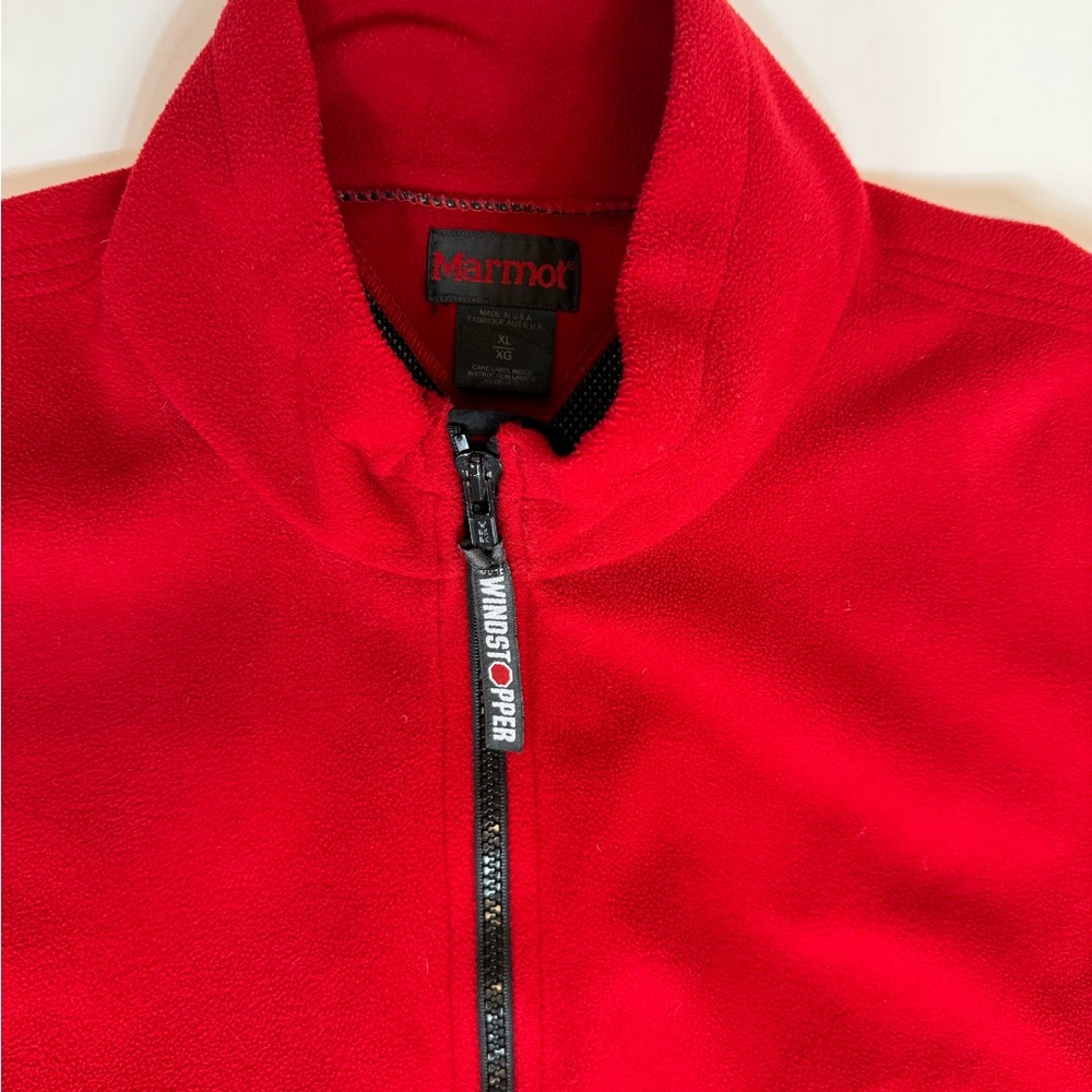 Marmot Windstopper Full Zip Fleece - XL